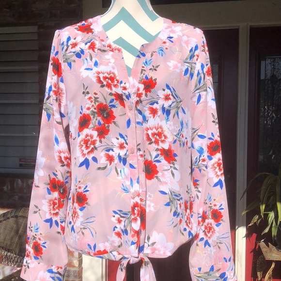 Sanctuary Tops - Sanctuary Floral Blouse